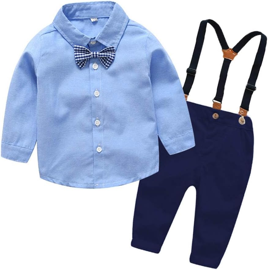 Instantly Dapper SALNIER Toddler Dress Suit Set Perfect for Special Occasions