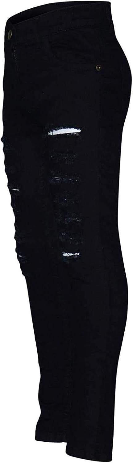 Stylish 13-14 Year Jeans for Boys - Long Slim and Functional