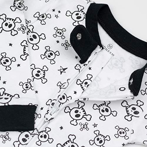 HonestBaby Unisex One-Piece Pajamas