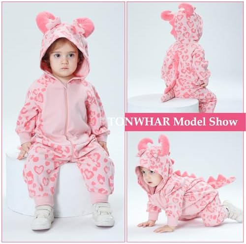 Cute Animal Animal Animal - One-Piece Cotton Romper for Kids