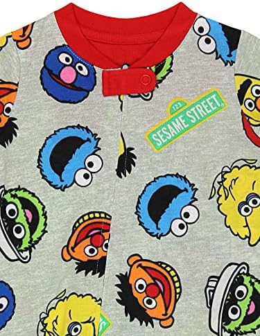 Sesame Street Elmo Cookie Monster Pajamas