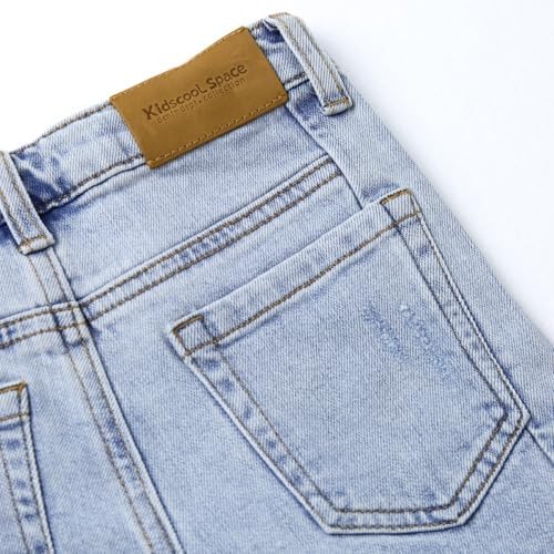 KIDSCOOL SPACE Baby Little Boys Jeans