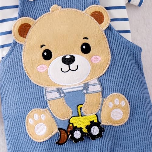 Sturdy Soft Nap Time romper shorts and hat set for babies