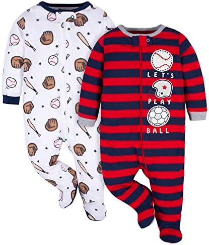 Gerber 2-Pack Sleep N Play Footies