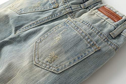 KIDSCOOL SPACE Stone-Washed Jeans