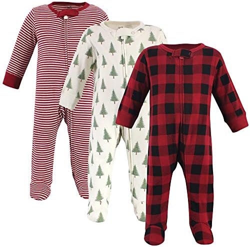 Touched by Nature Baby Girls Organic Cotton Sleep Play Set