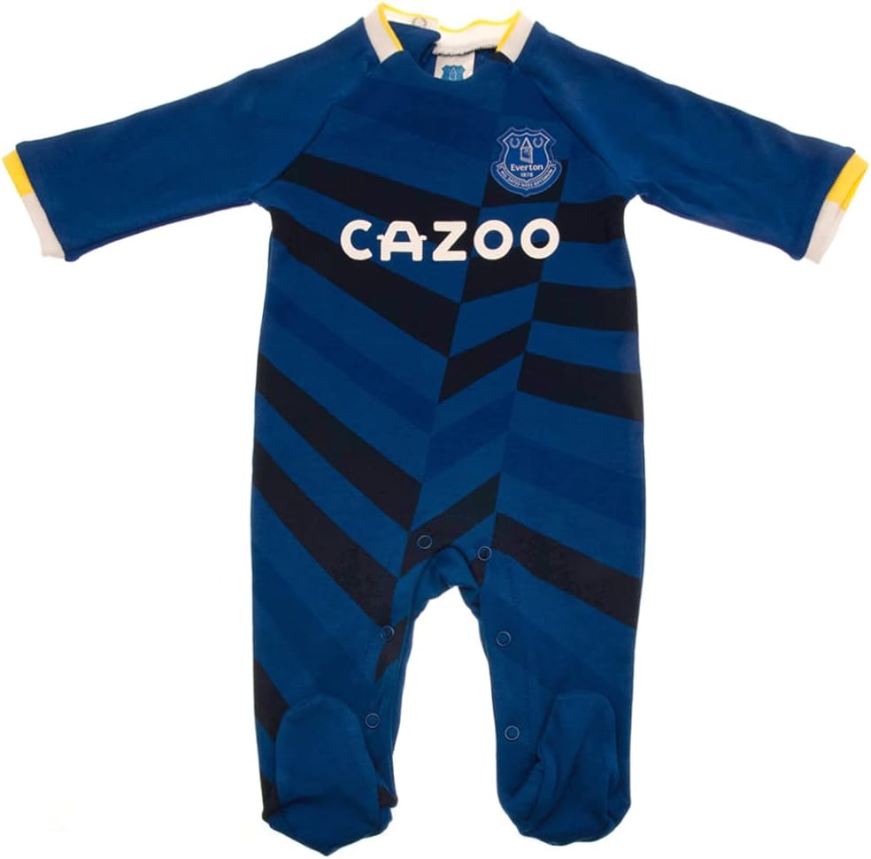 Everton FC Baby Crest_blanket - Cotton ElastaneNewbornC Franco ideal choice
