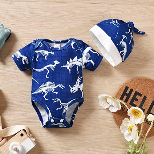 HINTINA Dinosaur Preemie Boys Clothing Set