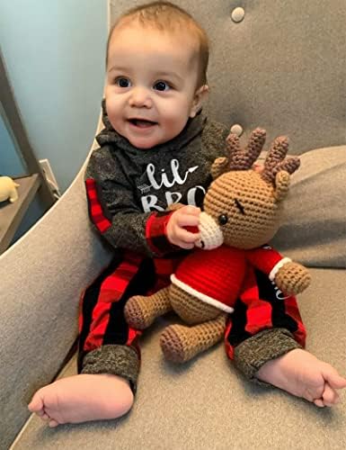 Fommy Little Hero Plaid Set