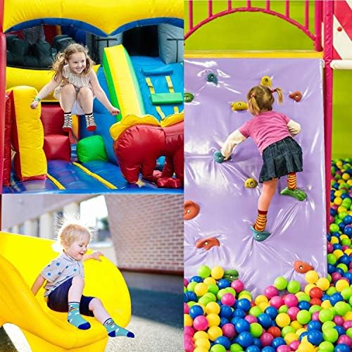 Sturdy Non-Slip Socks for Toddlers