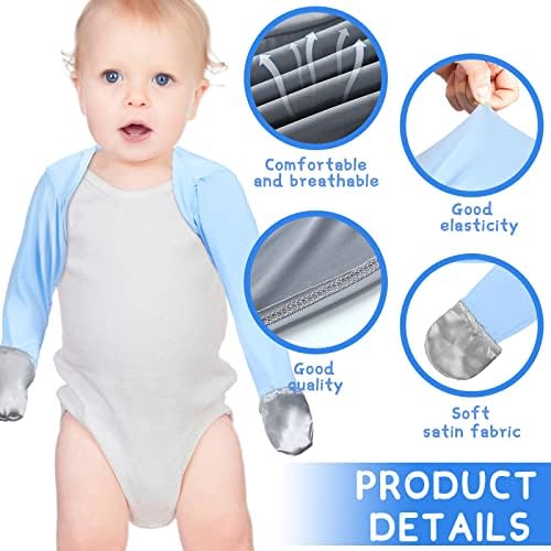 Sureio Baby Eczema Mitten Gloves 2-Piece Set for Toddler
