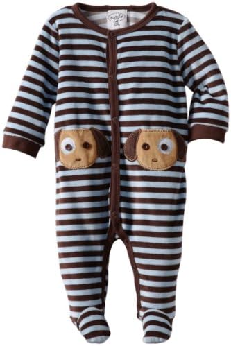 Mud Pie Baby Boys Newborn Puppy Sleeper