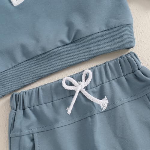 Warm Cozy Baby Boy Outfit for Fall