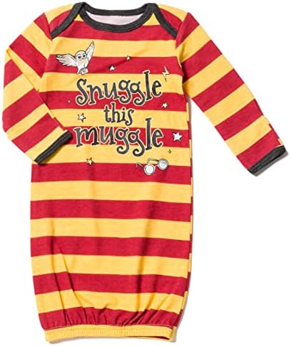 Officially Licensed Harry Potter Swaddle Gown