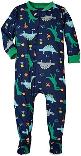 Carters Baby Boys Print Footie