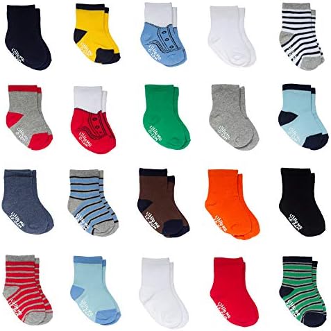 Little Me Baby Boys Shoelaces 0-24 Months