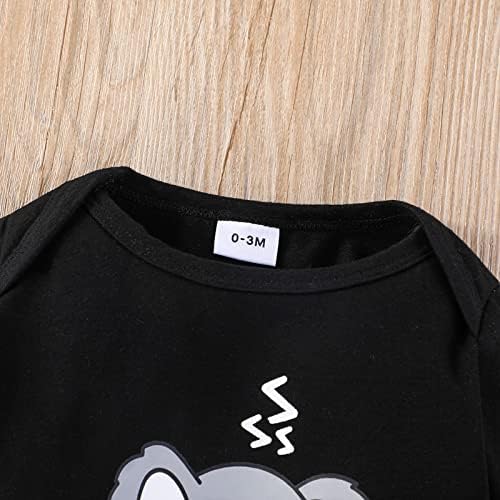Cute Koala Romper Set for Baby