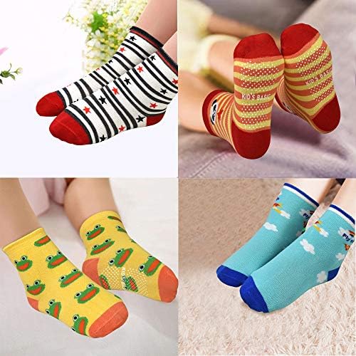 Sturdy Non-Slip Socks for Toddlers