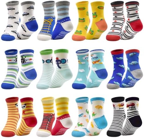 Sturdy Non-Slip Socks for Toddlers