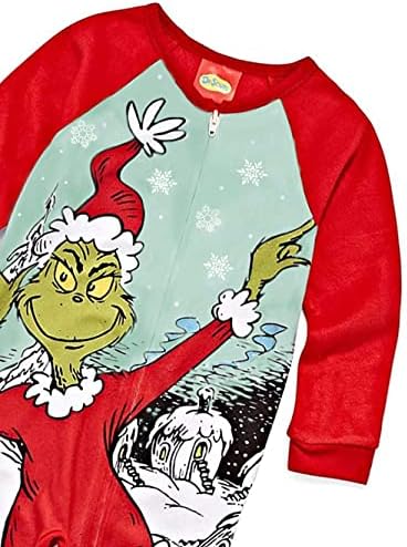The Grinch Christmas Pajamas for Toddlers