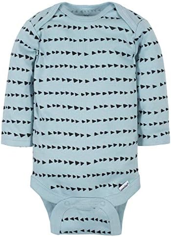 Gerber Baby Boys 6-Pack Cotton Onesies