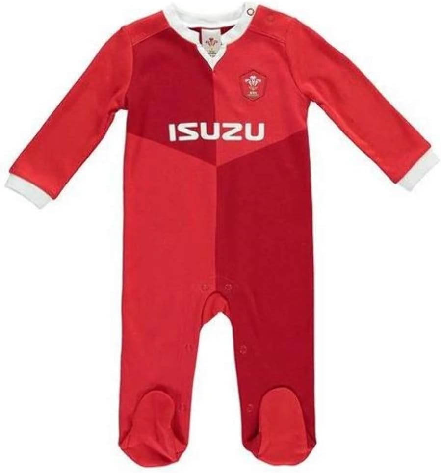 Wales RU Sleepsuit 912