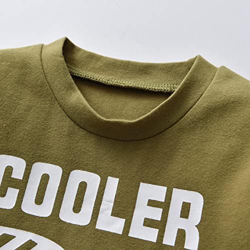 Acekoy infant boy summer outfits