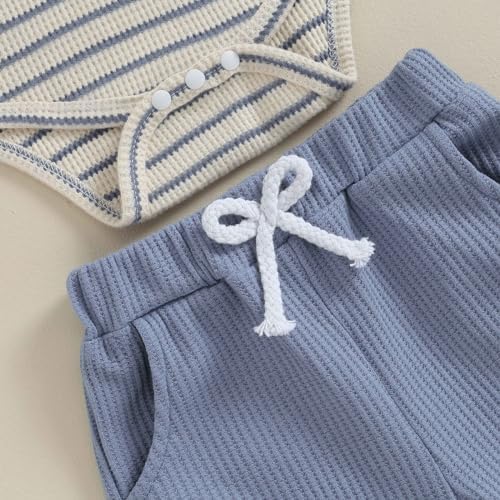 Newborn Boys Romper Set for Fall Winter