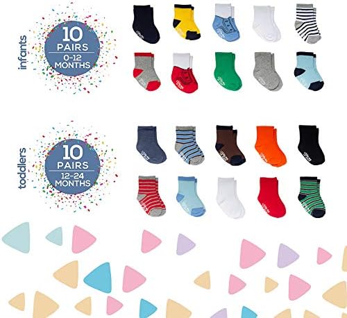 Little Me Baby Boys Shoelaces 0-24 Months