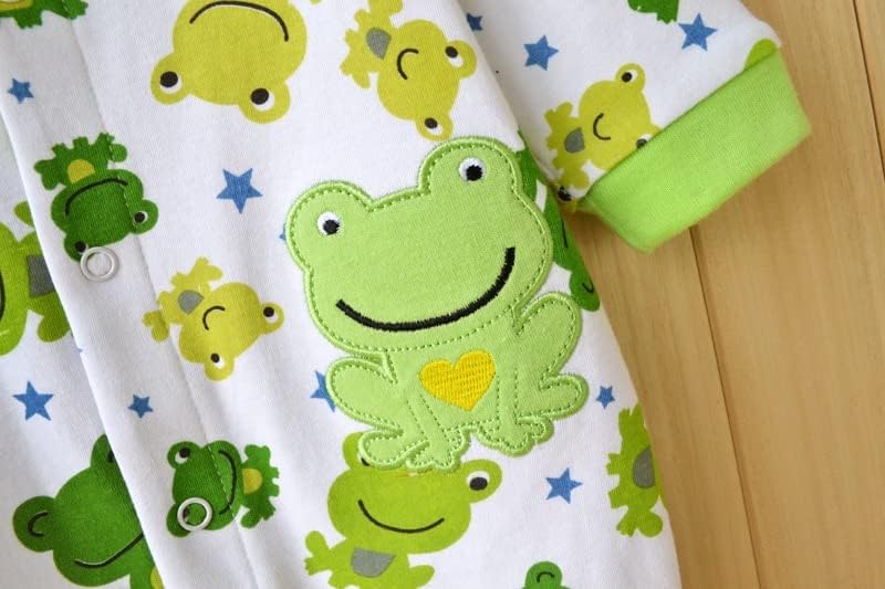 100 Organic Cotton Romper