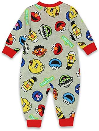 Sesame Street Elmo Cookie Monster Pajamas