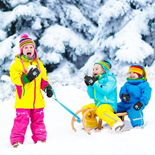 MoKo Toddler Mittens Waterproof Windproof