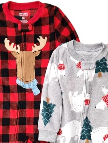 Carters Baby Christmas Pajamas 10