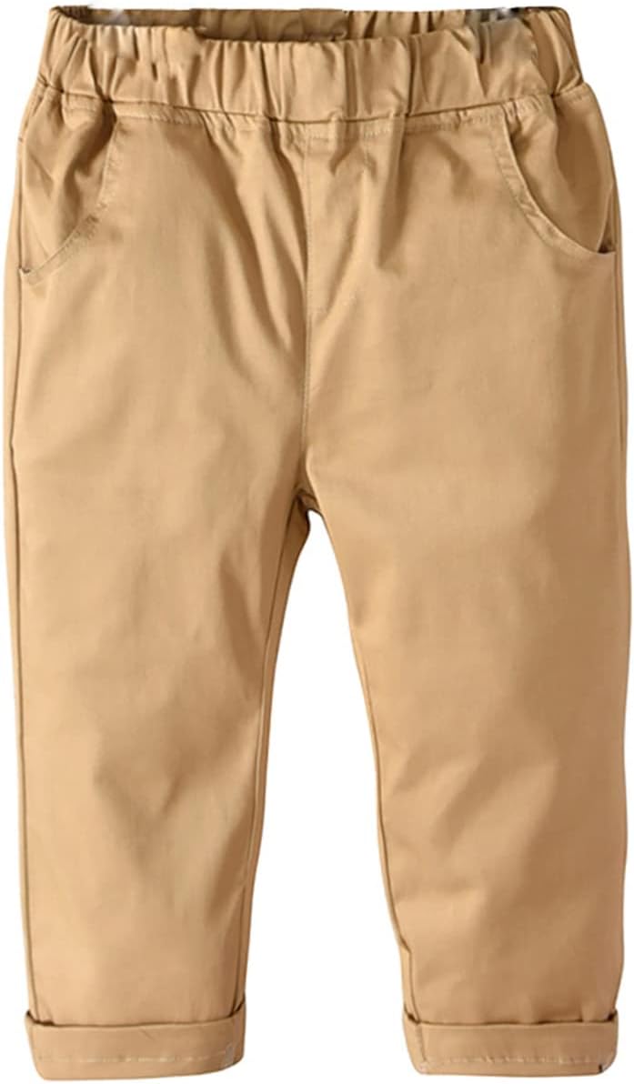 iiniim Baby Boys Flat-Front Jeans