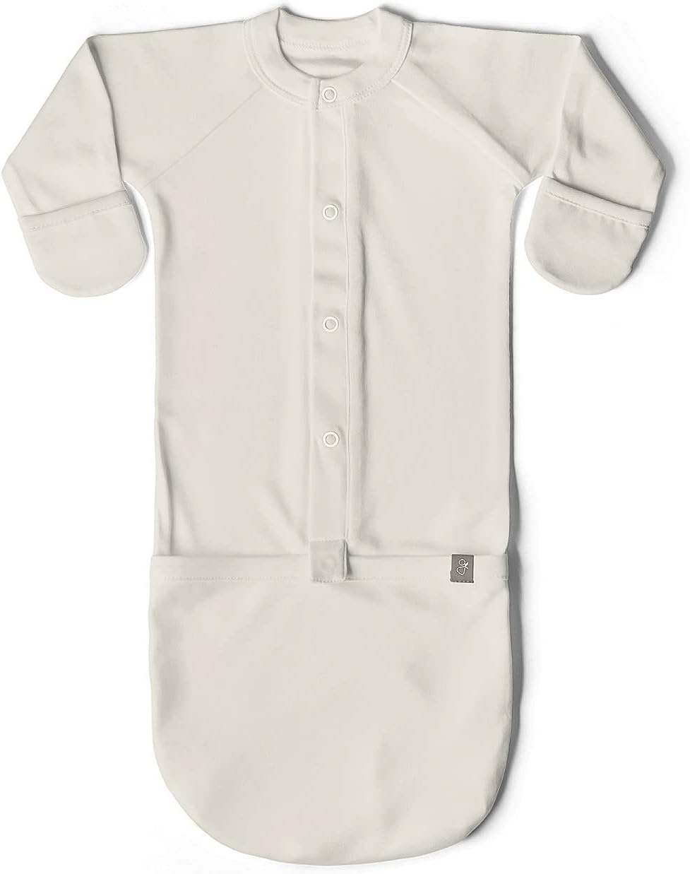 Goumikids 3-6m Cloud Gown Perfect for Diapers