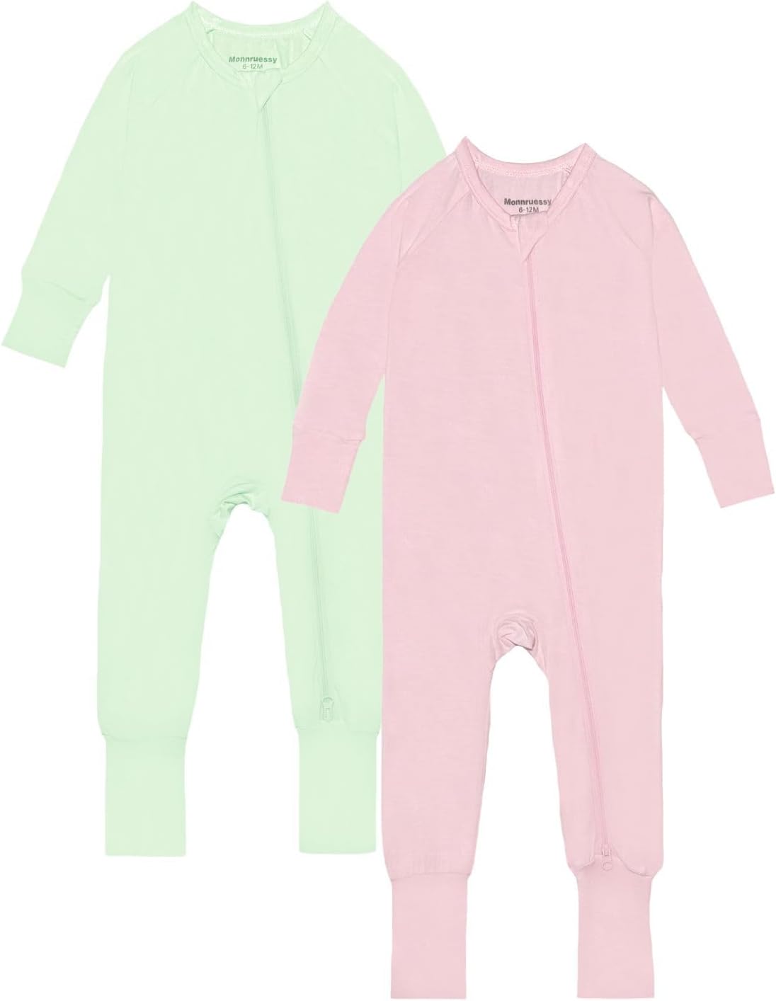Comfortable Footless Pajamas for Babies