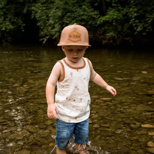 Knuckleheads Little Threads Toddler Trucker Hat