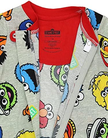 Sesame Street Elmo Cookie Monster Pajamas