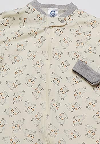 Perfect Sleep N Play Gerber Unisex Baby 3-Pack Soft Cotton Bumbly Bumbers
