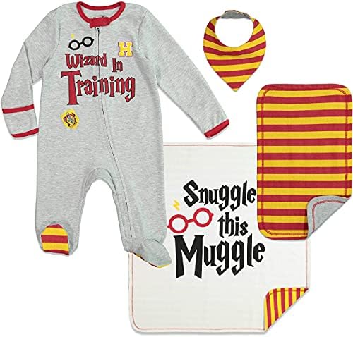 Cuddle with Harry Potter - Infant 4-Piece Set