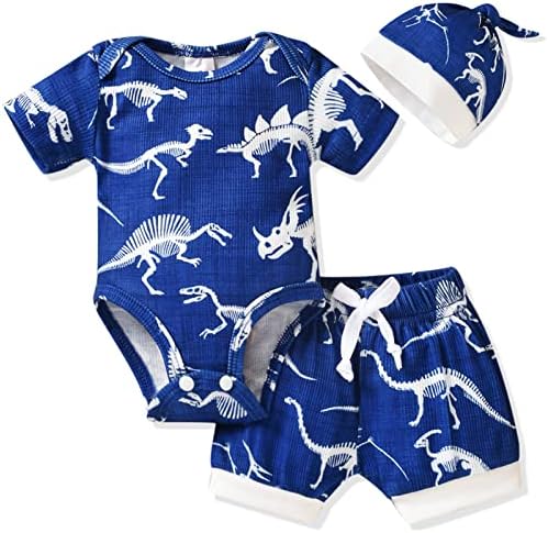 HINTINA Dinosaur Preemie Boys Clothing Set