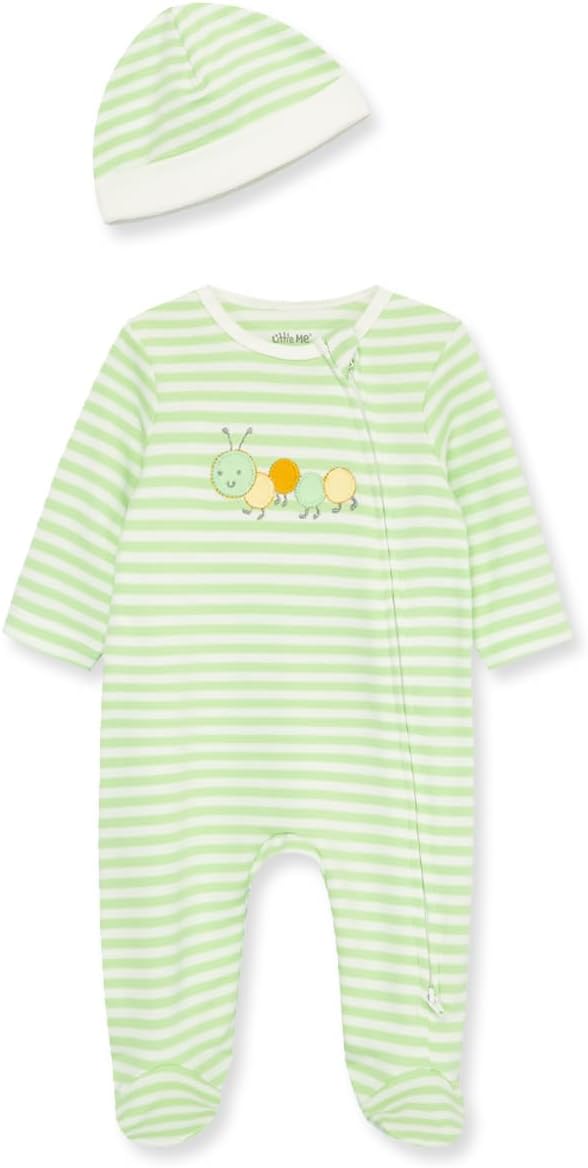 Little Me Neutral Footie Set