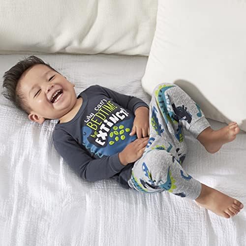 Gerber Baby Boys Toddler Snug Fit Pajama Set Perfect for Little Ones