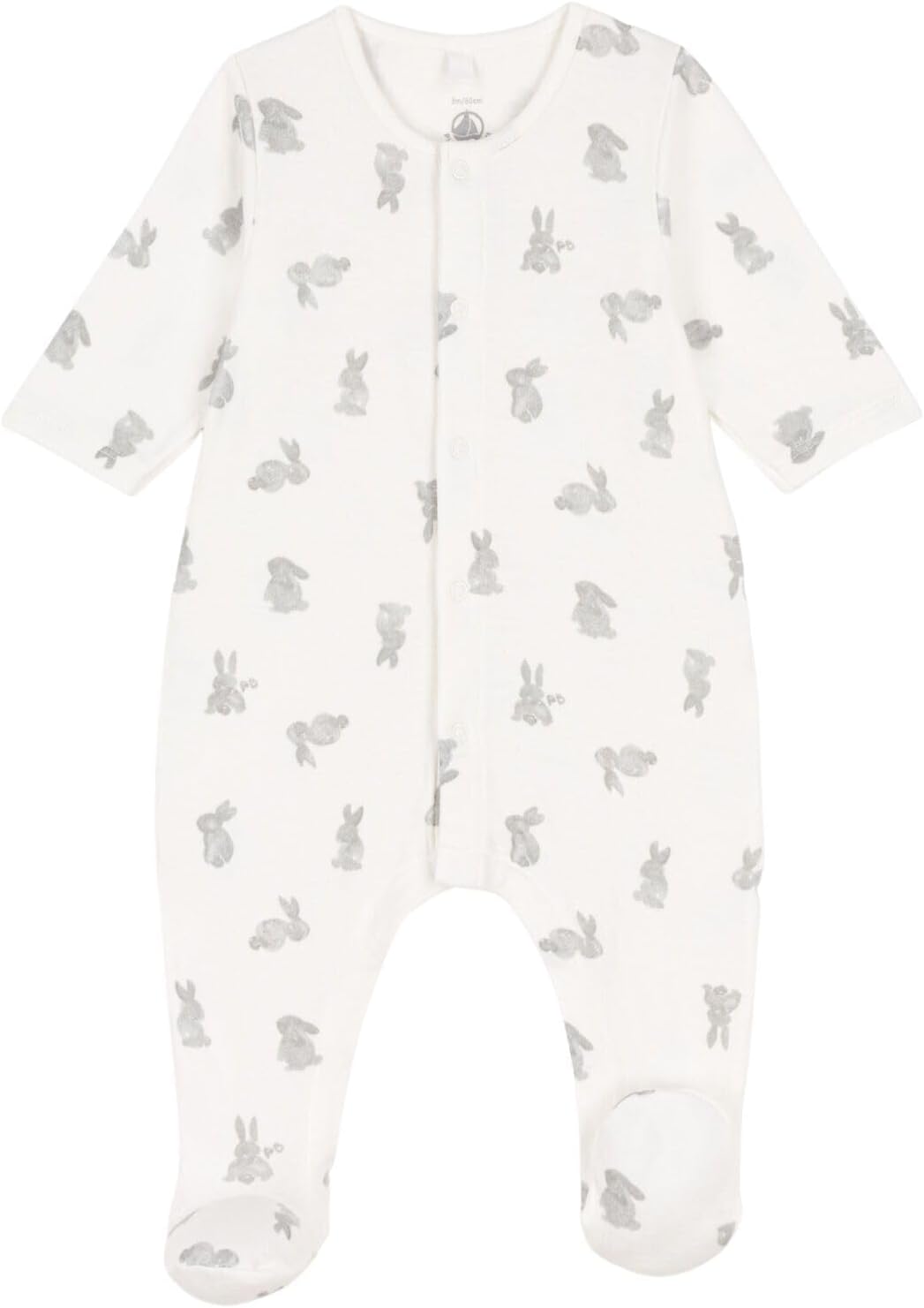 Petit Bateau Unisex Baby Sleepwear 0-3 Months