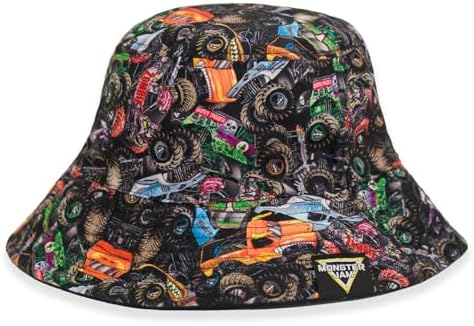 Monster Jam Grave Digger Bucket Hat