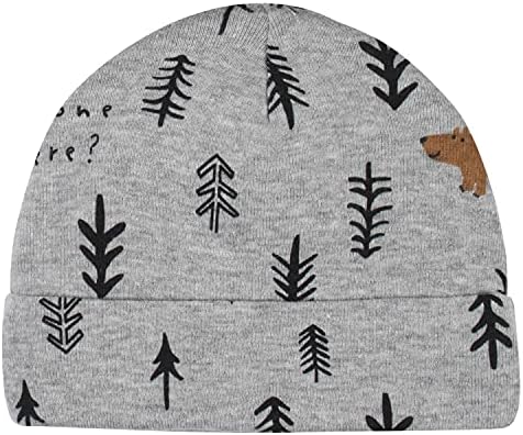 Gerber Baby Boys Super Cool Hat Mitten Set