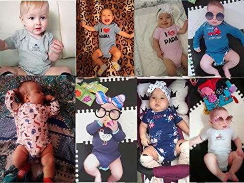 Kiddiezoom Baby Boys 9-Piece Premium Cotton Layette Set