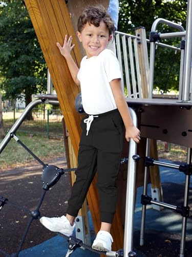 Resinta 3-Piece Toddler Boys Active Joggers