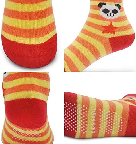 Sturdy Non-Slip Socks for Toddlers