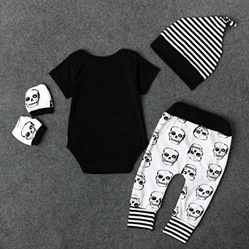 Stunning Skull Romper Set for Halloween